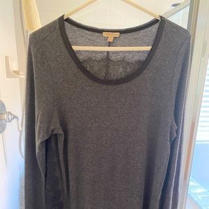 Bordeaux brand, size Large, long sleeved dressy shirt.